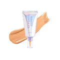 Naked Sundays BeautyScreen Peptide Foundation Tint - SPF 50 Tinted Sunscreen & Skincare Makeup with Zinc Oxide, Niacinamide - Lightweight Natural Coverage, 3.5 Light Medium Cool, 1.01 Oz