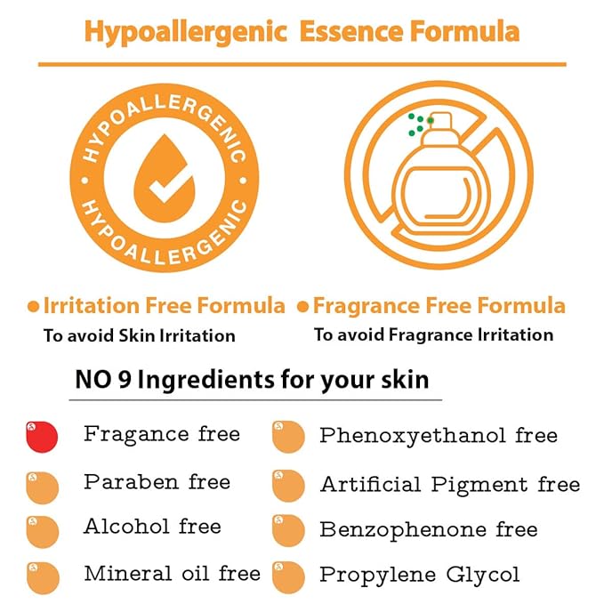 MEAROSA DESIGN Vitamin C Collagen Firming Essence Face Mask Beauty Facial Mask Sheet Mask Korea Skin Care Premium Quality (8 pack)