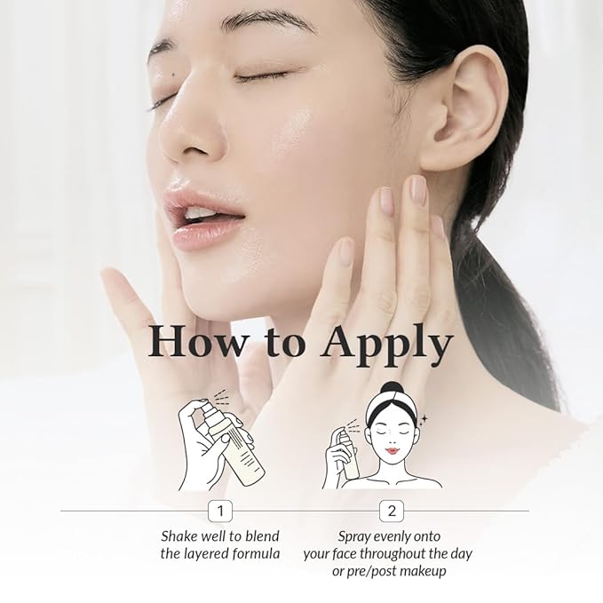 Dr.Althea 345 Relief Cream Mist | Hydrating Facial Mist with Rice Extract | Soothing Care for Sensitive Skin | Vegan Korean Skincare, 2.02 Fl Oz (Pack of 2)