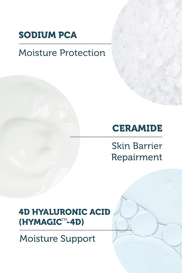 The Purest Solutions Hydrating Gentle Facial Cleanser (0.5% Hyaluronic Acid & 0.5% Sodium PCA Ceramide) - Exfoliating Salicylic Acid Cleanser for All Skin Types - Vegan | Cruelty Free (6.76 fl. oz)
