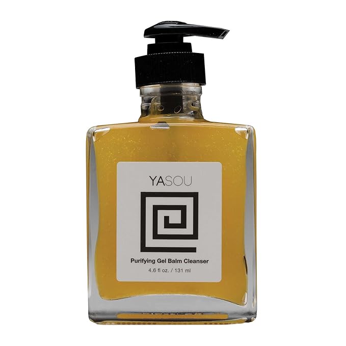 YASOU | Vegan Purifying Gel Balm Facial Cleanser (4.6oz) | Foaming Face Cleanser | DIminishes acne | Keeps Skin Barrier Intact | Handmade
