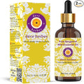 Deve Herbes Pure Bergamot Mint Essential Oil (Mentha citrata) with Glass Dropper Steam Distilled 5ml (0.16 oz)