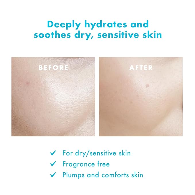 Petal Fresh Skin ResQ Hello Hydration Sheet Mask with Hyaluronic Acid Complex 2% + Aloe Vera, JUMBO 7 Pack, Hydrating Korean Face Mask for Dry & Sensitive Skin, Soothing, Fragrance-Free, Vegan