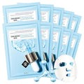 Facial Masks Skincare for Women,Moisturize Face Mask Sheet for Girl,Hydrating Face Mask for All Skin Types,Dry Skin & Sensitive Skin (10-Packs)