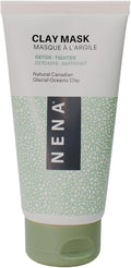 NENA Skincare Clay Mask - Clay Mask for Face - Purifies and Rejuvenates Skin with Mineral-Rich Formula - Refines Pores for Clearer Complexion - 1 oz