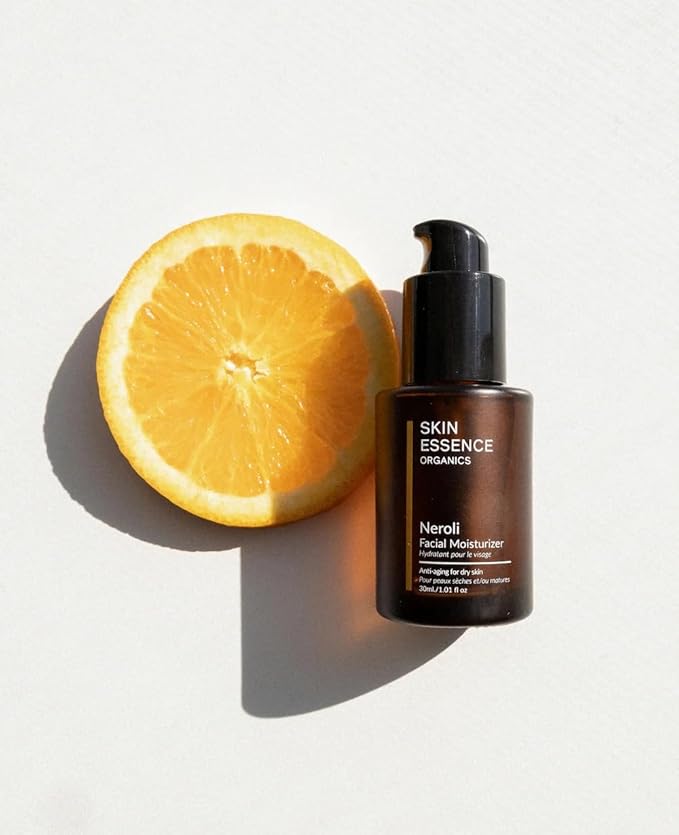 Skin Essence Organics Facial Moisturizer Serum - Neroli