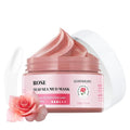 Clay Mud Face Mask for Women,Rose Dead Sea Mud Facial Mask Skincare,Deeping Cleansing,Oil Control,Hydrating Face Cleaning Clay Masks for All Skin Types (4.2OZ)