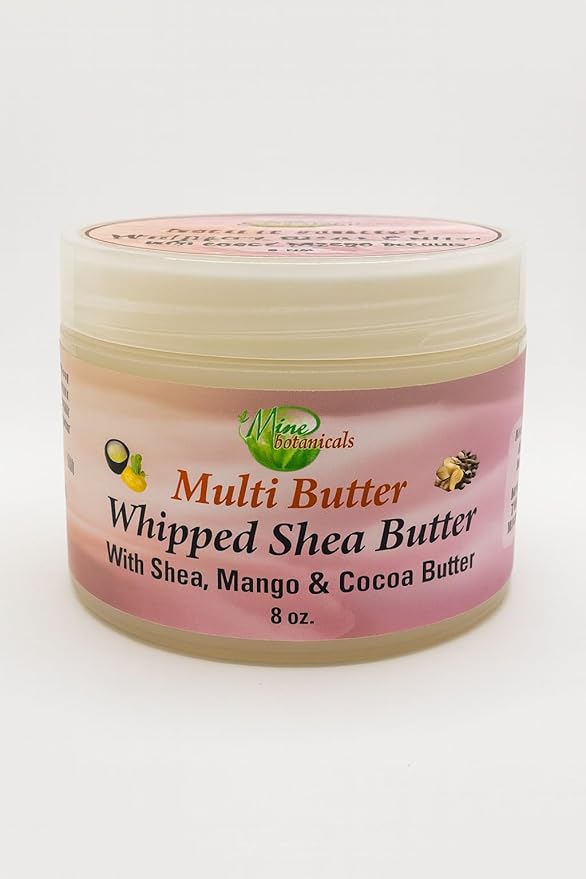 Mine Botanicals Multi-Butter Whipped with Shea Butter, Mango Butter & Cocoa Butter