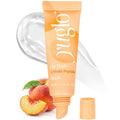 YUGLO Lip Sleeping Mask with Multi-Peptides | Peach Flavor | Hydrating & Plumping Lip Treatment for Dry, Chapped Lips | Nourishes & Moisturizes | Overnight Lip Repair
