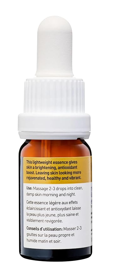 Kosmea Revive Illuminating Essence Hydrating Face Oil for All Skin Types 10ml Superfine Facial Oil | Vitamin C Oil for Face | Organic Face Oil | Daily Routine Face Care Kit