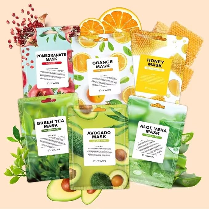 Herbal Face Sheet Masks