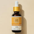 Sea Buckthorn Berry Oil, Brighten & Revitalize, Pure Botanical Luxury Face Oil, Organic Cold-Pressed