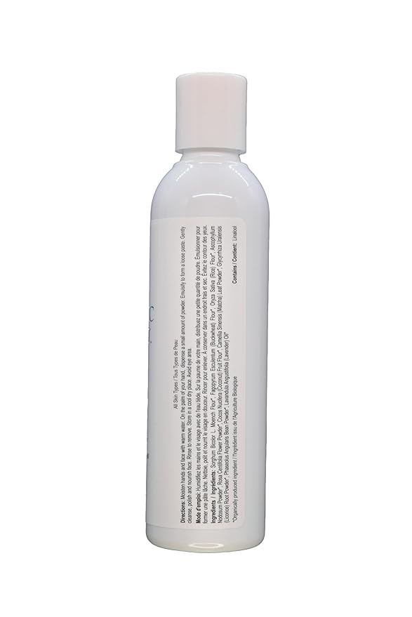 Antioxidant Skin Polisher – USDA Certified Organic Exfoliating Face Scrub with Vitamin C & Botanical Extracts – Gentle Resurfacing Treatment for Radiant Skin – 2 oz