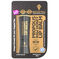 Bee and You 100% Natural Moisturizing Lip Balm, Chapped Lips Treatment Severe, Beeswax with Propolis Extract, Raw Honey, Vitamin E, Shea Butter, Non GMO, Gluten Free, 5g
