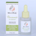 Niacinamide Serum 5% – Niacinamide Face Serum With Hyaluronic Acid, Natural Extracts – Oil Control, Pore Minimizer, Calms, Evens Skin Tone, Moisturizes, Anti-Wrinkle – 1 Oz