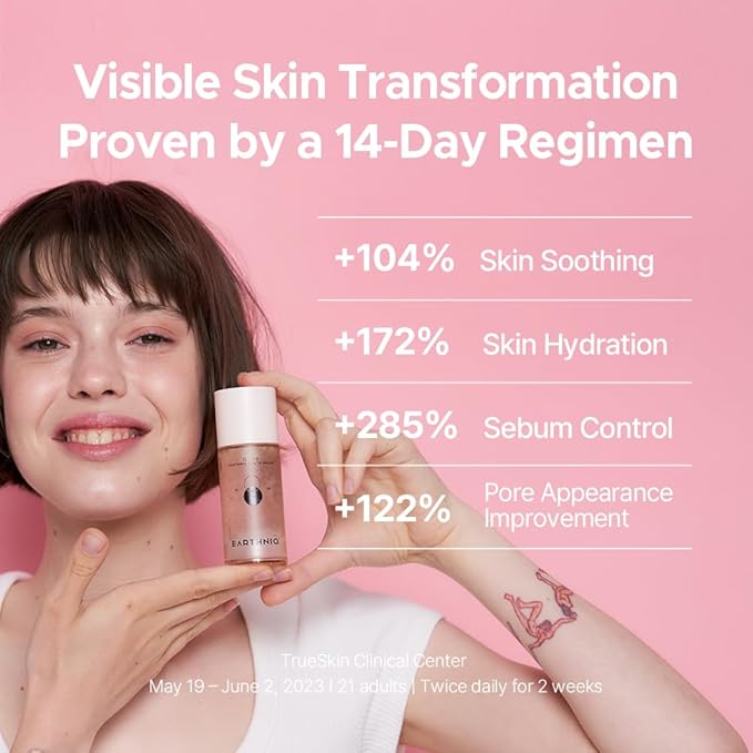 O'live Soothing Youth Face Serum, 50ml Korean Skin Care With Aloe & Blooming Flower Complex to Moisturize & Calm Sensitive Skin, Deep Hydration & Minimizes Look of Pores, Vegan & Cruelty-Free
