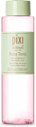 Pixi Rose Tonic Rose Hydrosol Toner Hydrates Skin, Minimize Redness, Rehydrates and Replenishes, 8.5 fl oz/250ml