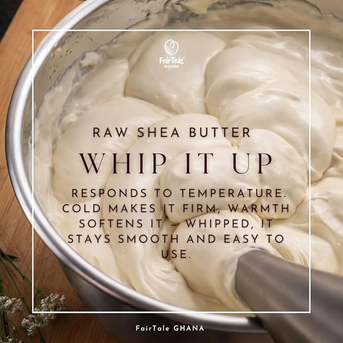 Raw African Shea Butter 16 oz | 450 g - 100% Natural, Unrefined, Handcrafted from Ghana