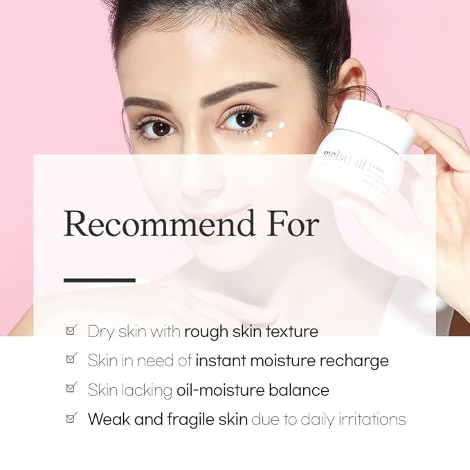 ETUDE Moistfull Collagen Korean Eye Cream Super Collagen Water & Lupinus Albus Protein, Hydrating Eye Cream, Creamy Texture (0.94 Fl Oz)