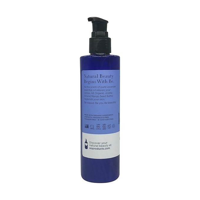 Eo Lotion Bdy French Lavender, 8 oz