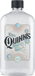 Quinn’s Alcohol Free Witch Hazel with Aloe Vera 16 Ounce (Unscented)
