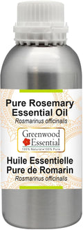 Greenwood Essential Pure Rosemary Essential Oil (Rosmarinus officinalis) Steam Distilled 1250ml (42 oz)