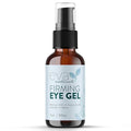 Eva Naturals Eye Gel for Dark Circles, Bags & Puffiness – Anti-Aging Serum with Peptides, Hyaluronic Acid & Botanicals – Firming Under Eye Treatment for Wrinkles, Fine Lines & Tired Skin – 1 oz