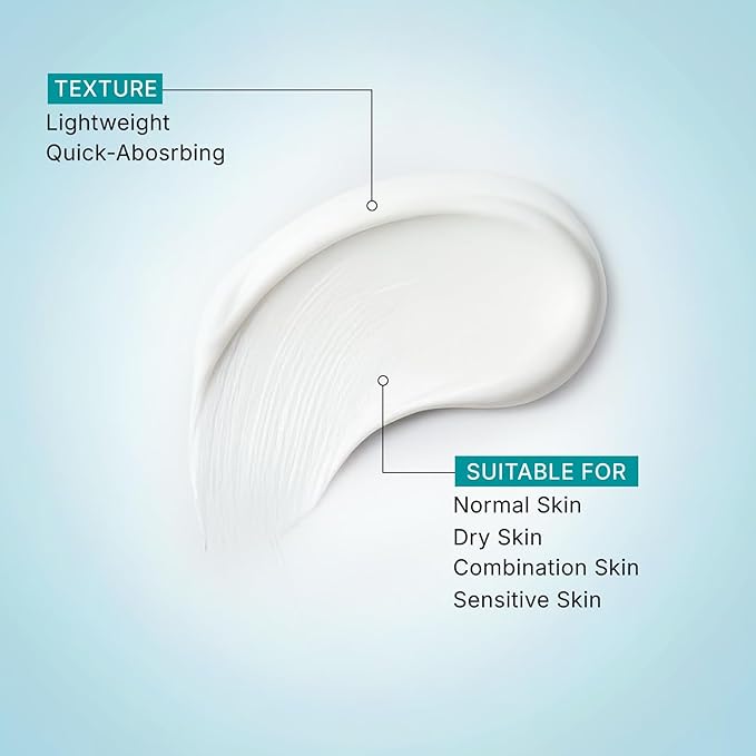 Pilgrim Cica Moisturizer for Face with 5 Ceramides & Hyaluronic Acid | Hydrating, Fragrance-Free Cream for Dry, Sensitive & Combination Skin | Repairs Skin Barrier | 3.53 Oz (100g)