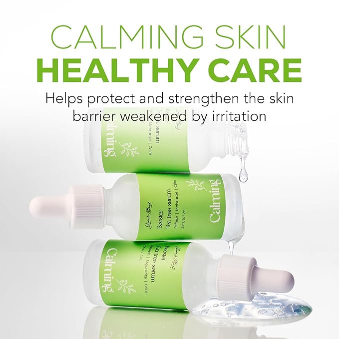 Olivia & Allison Hydrolyzed Collagen Serum 1.0 fl oz - With Panthenol + Hyaluronic Acid for Firming & Skin Barrier Supportv