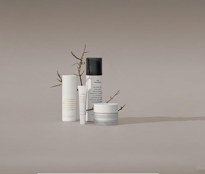 The Untamed Daily Kit – Complete Facial Skincare Set – Daily Skincare Routine that Helps Transform Your Skin –Cleanser, Eye Serum, Face Serum & Face Cream