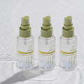 INJIN Mugwort Green Solution Mist (3 Count) - Hydrating Facial Toner Spray for Dewy, Glowing Skin | Moisturizing Makeup Setting Mist | Hemp Stem Extract, Bifida Ferment Lysate