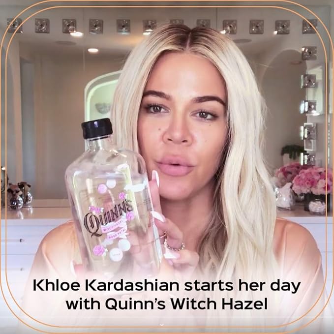 Quinn’s Alcohol Free Witch Hazel Pink Grapefruit & Orange Rind 16 oz. & Quinn’s Alcohol Free Witch Hazel Lavender16 oz.