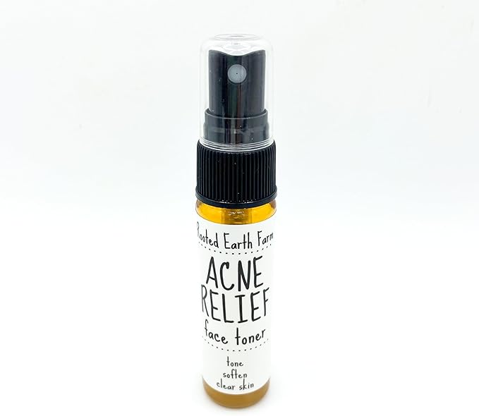 Acne Relief Face Toner - 1 fl oz - Facial Toning Spray - Herbal