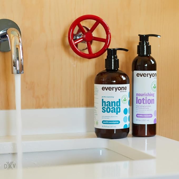Everyone Nourishing Vanilla & Lavender Lotion, 8 FZ