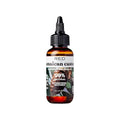 Red by Kiss Professional 99% Natural Hair Oil, Organic Vegan Oil Blend for Strengthen & Moisturize Healthy Hair, Biotin Infused, Add Shine & Smooth Hair (Jamaican Castor, 2.5 Fl Oz)