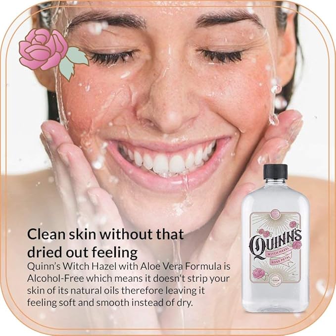 Quinn’s Alcohol Free Witch Hazel Rose 16 oz. & Quinn’s Alcohol Free Witch Hazel Lavender 16 oz.