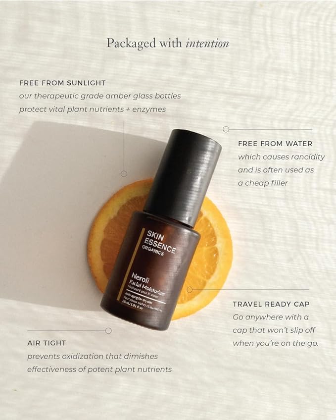 Skin Essence Organics Facial Moisturizer Serum - Neroli