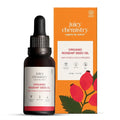 Juicy Chemistry - Certified Organic & 100% Natural Cold Pressed Carrier Oil w/Rosehip Seed Oil for Acne and Pigmentation Control (30ml)