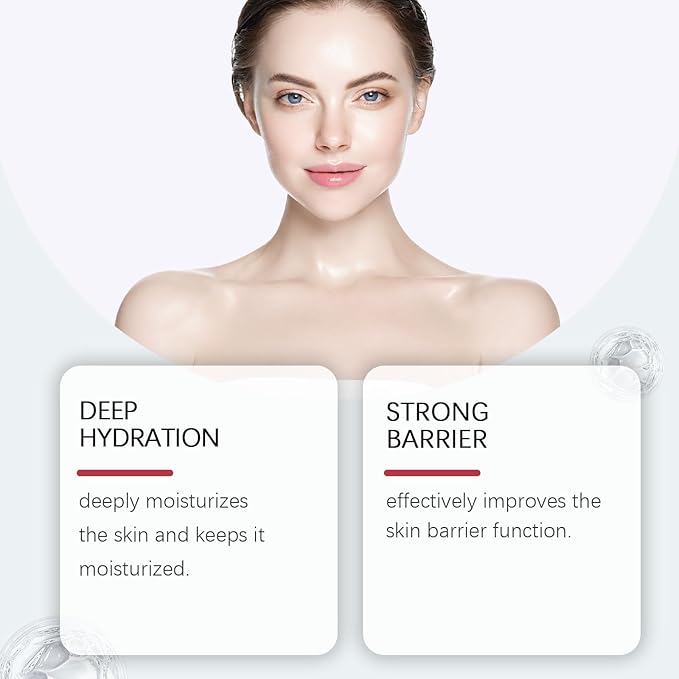 Ceramide & Hyaluronic Acid Concentrate Cream – For Sensitive & Dry Skin, Fragrance-Free Formula to Help Support Skin Hydration,50g / 1.76 oz