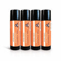 Citrus Deam Tallow Lip Balm – Moisturizing Lip Care with Grass-Fed Tallow, Natural Beeswax & Essential Oils, 4 Pack (.15 oz)