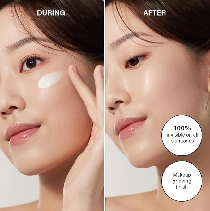 Melixir Airfit Invisible™ Sunscreen SPF 50, Broad Spectrum Korean Rice Sunscreen for Face, Hyaluronic Acid, Moisturizing Daily Protection for Sensitive Skin, No White Cast, Waterproof (1.7fl.oz./50ml)