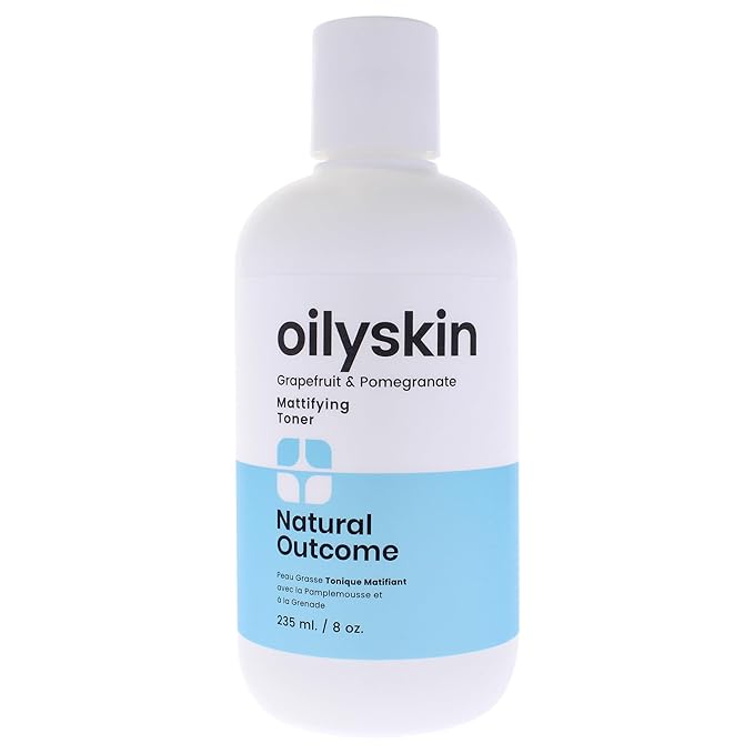 Natural Outcome Oily Skin Face Toner | Purifying Astringent Facial Toner | Naturally Keeps Skin Matte & Shine Free | Minimizes Appearance of Pores While Keeping Skin Hydrated with Aloe Vera | 8 oz