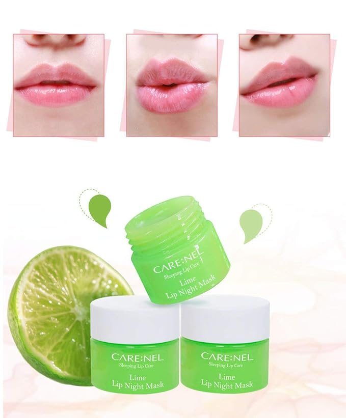 CARENEL Lip Sleeping Mask 5g (3Set) (B2+L1)