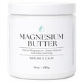 Magnesium Butter, Calming & Soothing Topical Magnesium lotion, with Shea, Mango & Cocoa Butter, Deep Moisture & Skin Comfort, Smooth & Non-Greasy Feel, 10 oz (1)