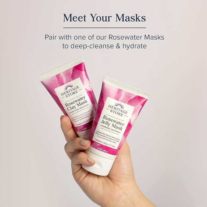 HERITAGE STORE Rosewater, 4 FZ
