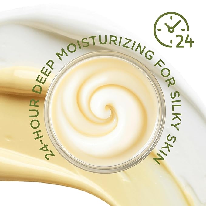 Princess Belle Vanilla Whipped Shea Body Butter, Body Moisturizer for Dry Skin, Vanilla Scented Body Care, Leaves Skin Feeling Moisturized and Soft-200ml(6.8 floz)