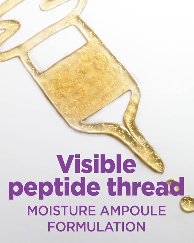 AMPLE:N Peptide Shot 2X Ampoule – Intensive Age Defying Concentrate Face Serum with Peptide Threads – Erasing Wrinkles and Improve Firmness – Lifting Sagging Skin – Plump, Repairs Skin, 1.01 fl.oz.
