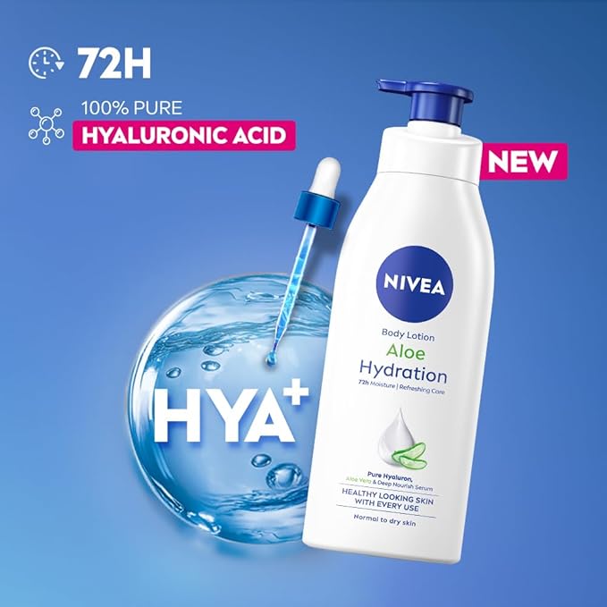 Nivea Aloe Hydration Body Lotion, 400ml