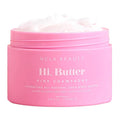 NCLA Beauty Hi Butter All Natural Body Butter - Body Moisturizer with Sunflower Oil and Shea, Cocoa, Mango Extracts - Pink Champagne - 6.8 oz