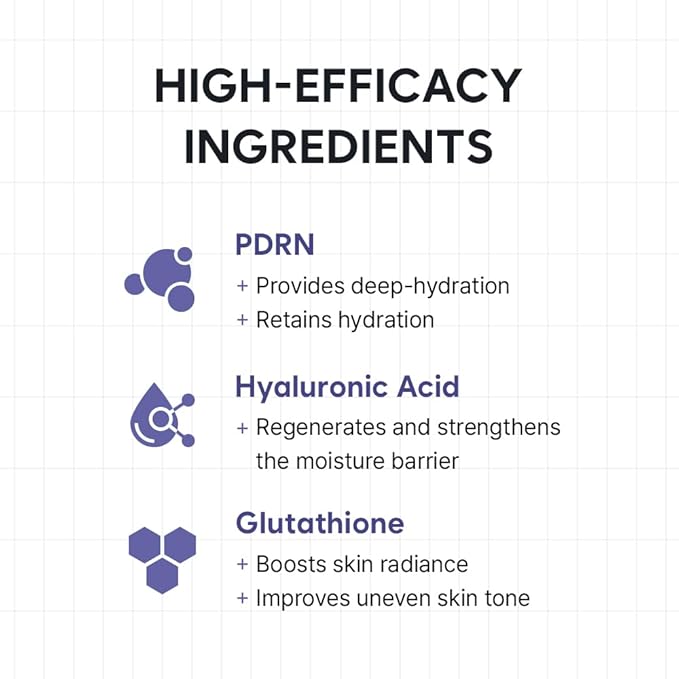 HAUA Hyaluronic PDRN 30,000 ppm Orb Serum, Salmon DNA PDRN, Korean Skincare, Anti-Aging, Skin Repair, Firming, Deep Hydration, Radiance Booster, Wrinkle Care, Gifts for Woman | 1.58 oz